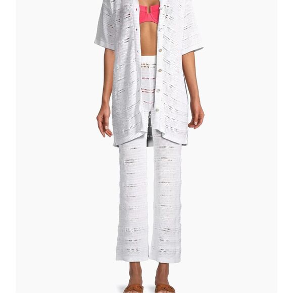L*Space Marbella Pant in White Size L - Picture 2 of 8